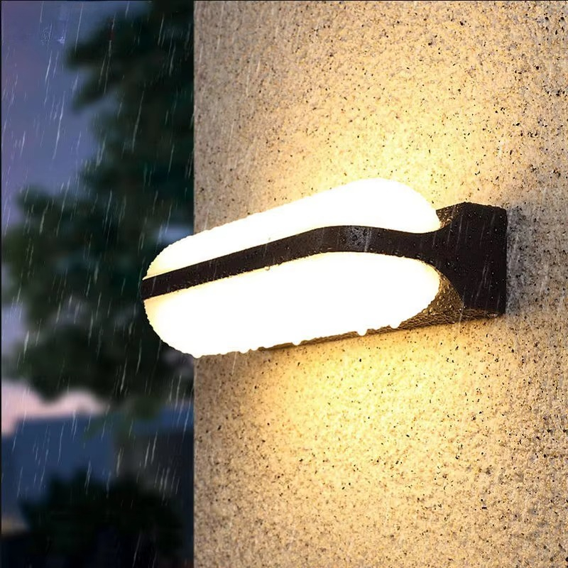 Outdoor Lighting Waterproof - LED Wall Light Outdoor Waterproof Porch