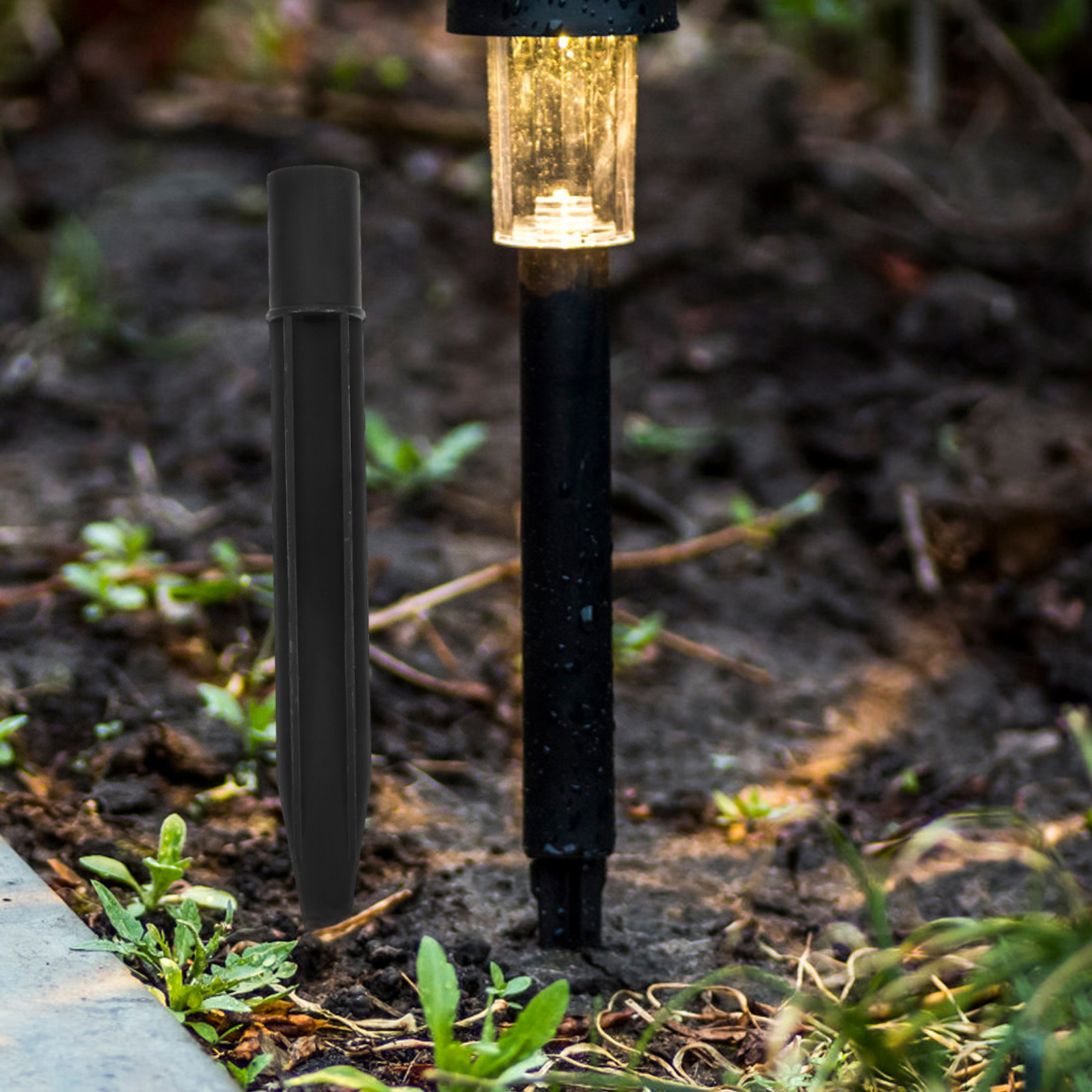 Outdoor Lighting And Landscape - Ground Spikes for Signs, Lights, Garden