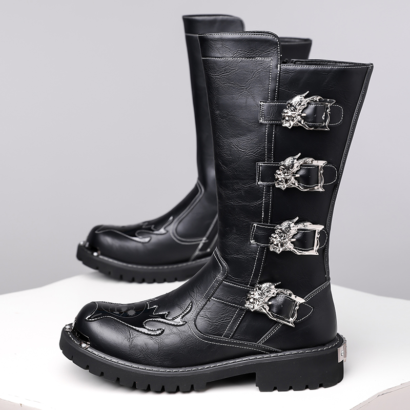 Autumn New Designer Leather Lo - Outdoor Lighting Black 评论和价格
