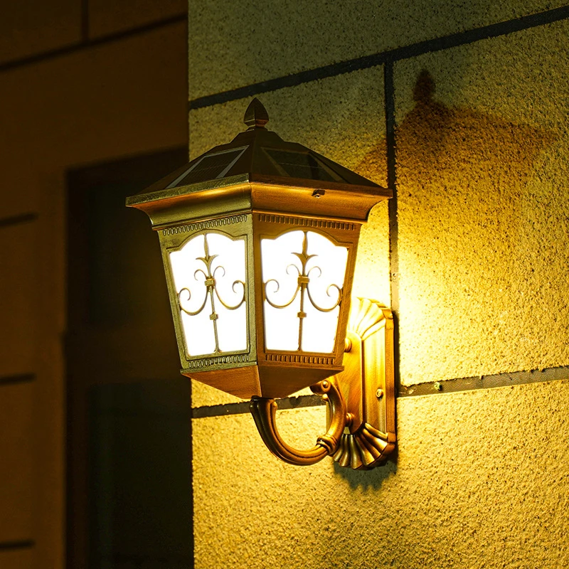 Solar Energy Waterproof Wall L - Outdoor Lighting Waterproof 评论和价格