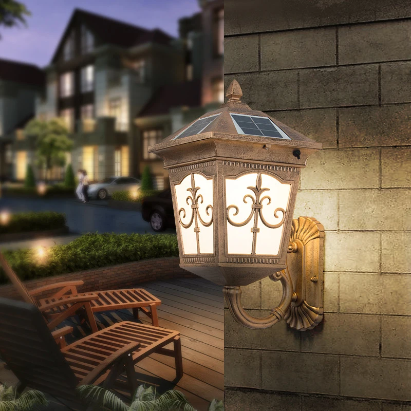 Solar Energy Waterproof Wall L - Outdoor Lighting Waterproof 评论和价格