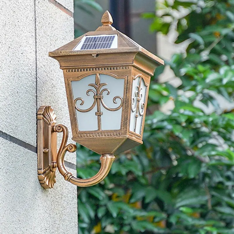 Solar Energy Waterproof Wall L - Outdoor Lighting Waterproof 评论和价格