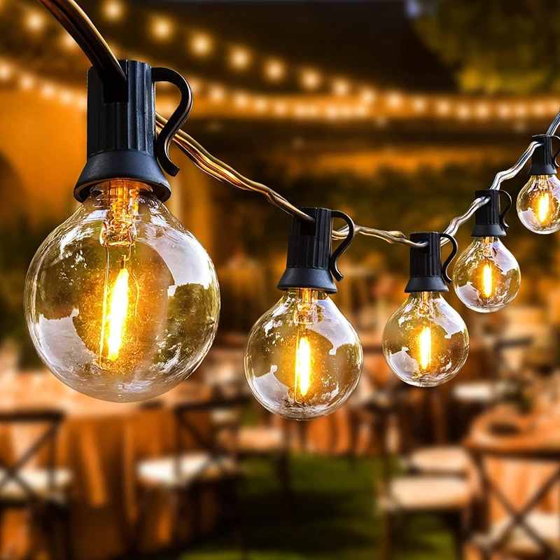 Led Globe String Lights - Outd - Outdoor Lighting Effects 评论和价格