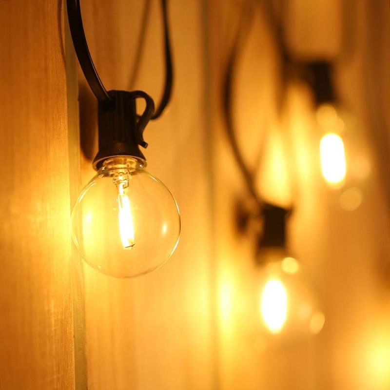 Led Globe String Lights - Outd - Outdoor Lighting Effects 评论和价格