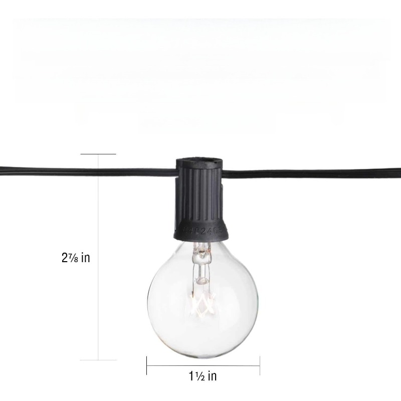 Led Globe String Lights - Outd - Outdoor Lighting Effects 评论和价格