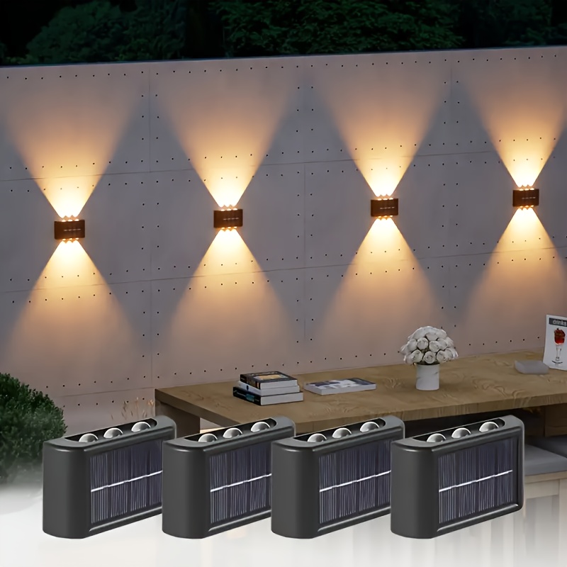 LED Solar Light Outdoor Waterp - Outdoor Lighting And Landscape 评论和价格