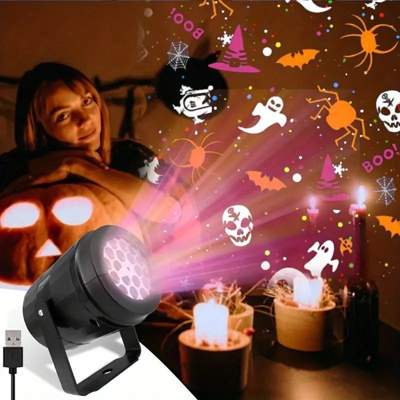 Halloween LED Projector Light  - Outdoor Lighting Effects 评论和价格
