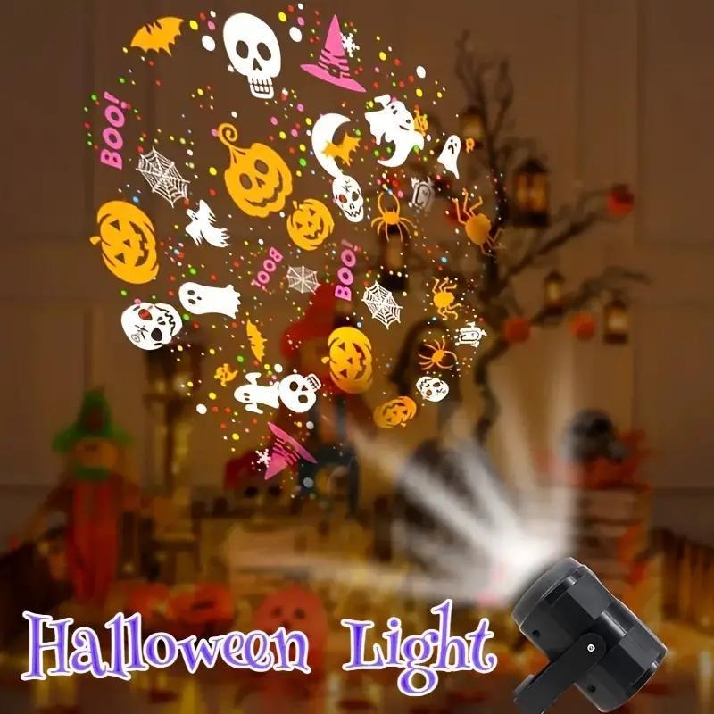 Halloween LED Projector Light  - Outdoor Lighting Effects 评论和价格