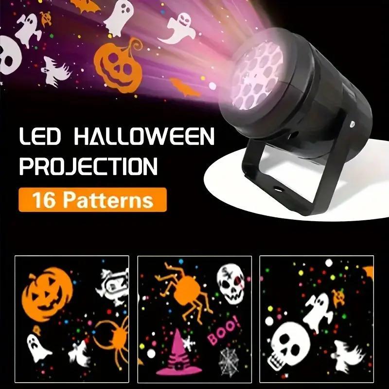 Halloween LED Projector Light  - Outdoor Lighting Effects 评论和价格