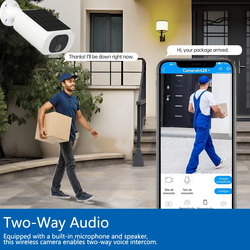 5MP Tuya Smartlife Outdoor Sol - Outdoor Lighting Wireless 评论和价格