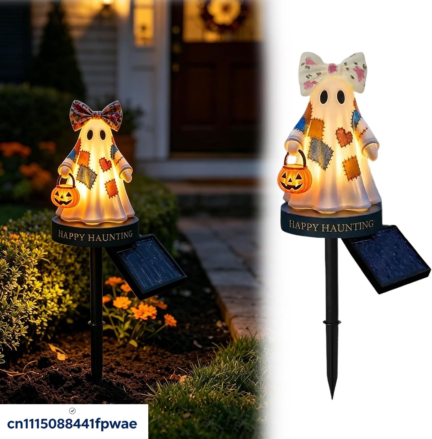 Solar Halloween Decorations Ou - Outdoor Lighting Pathway 评论和价格
