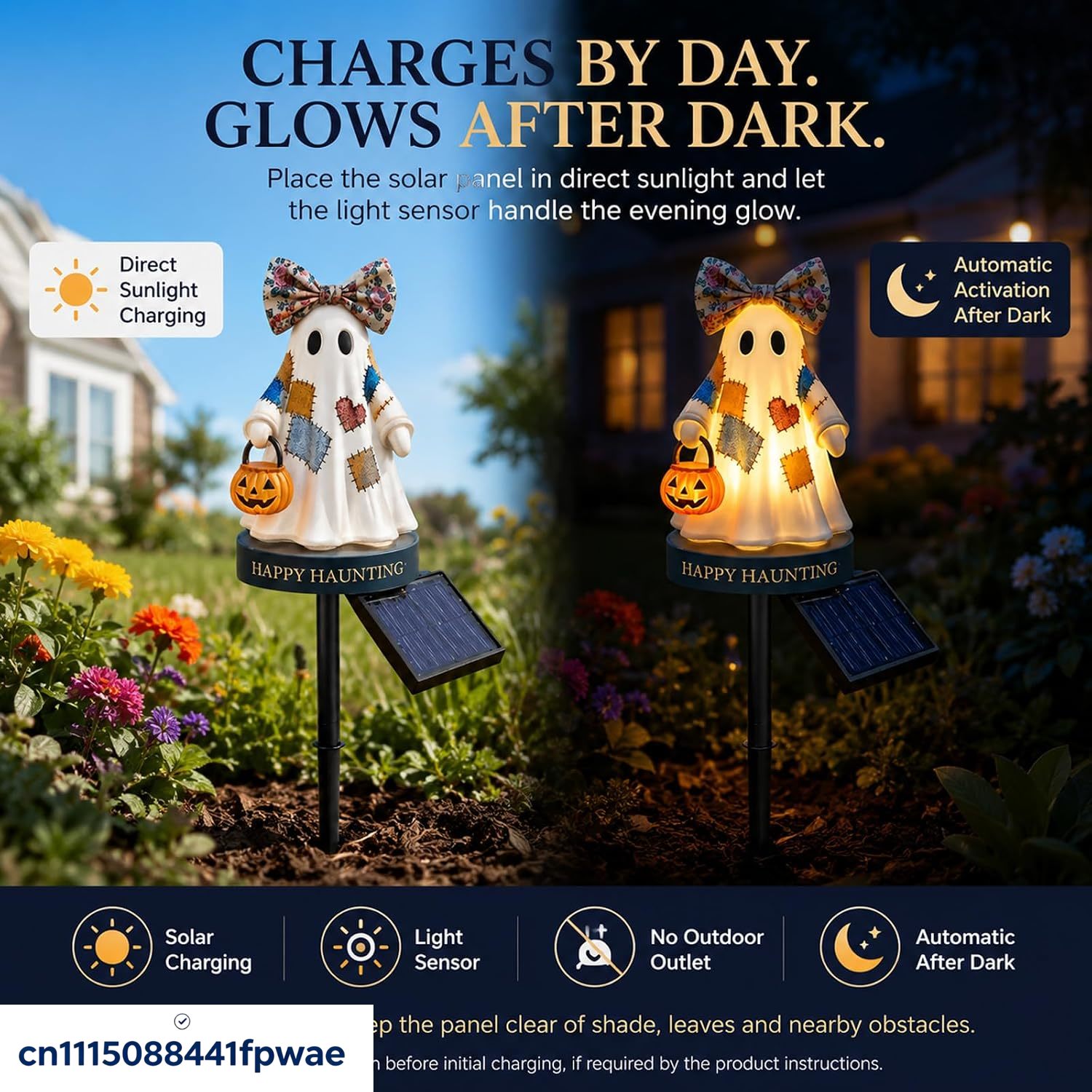 Solar Halloween Decorations Ou - Outdoor Lighting Pathway 评论和价格