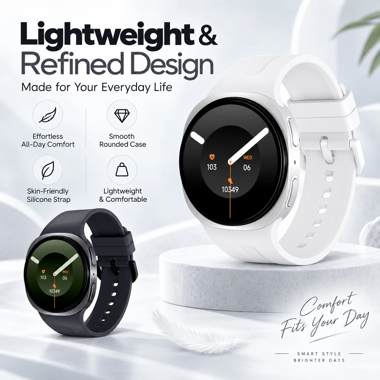 Fashion Classic Smart Watch 9  - Outdoor Lighting Wireless 评论和价格