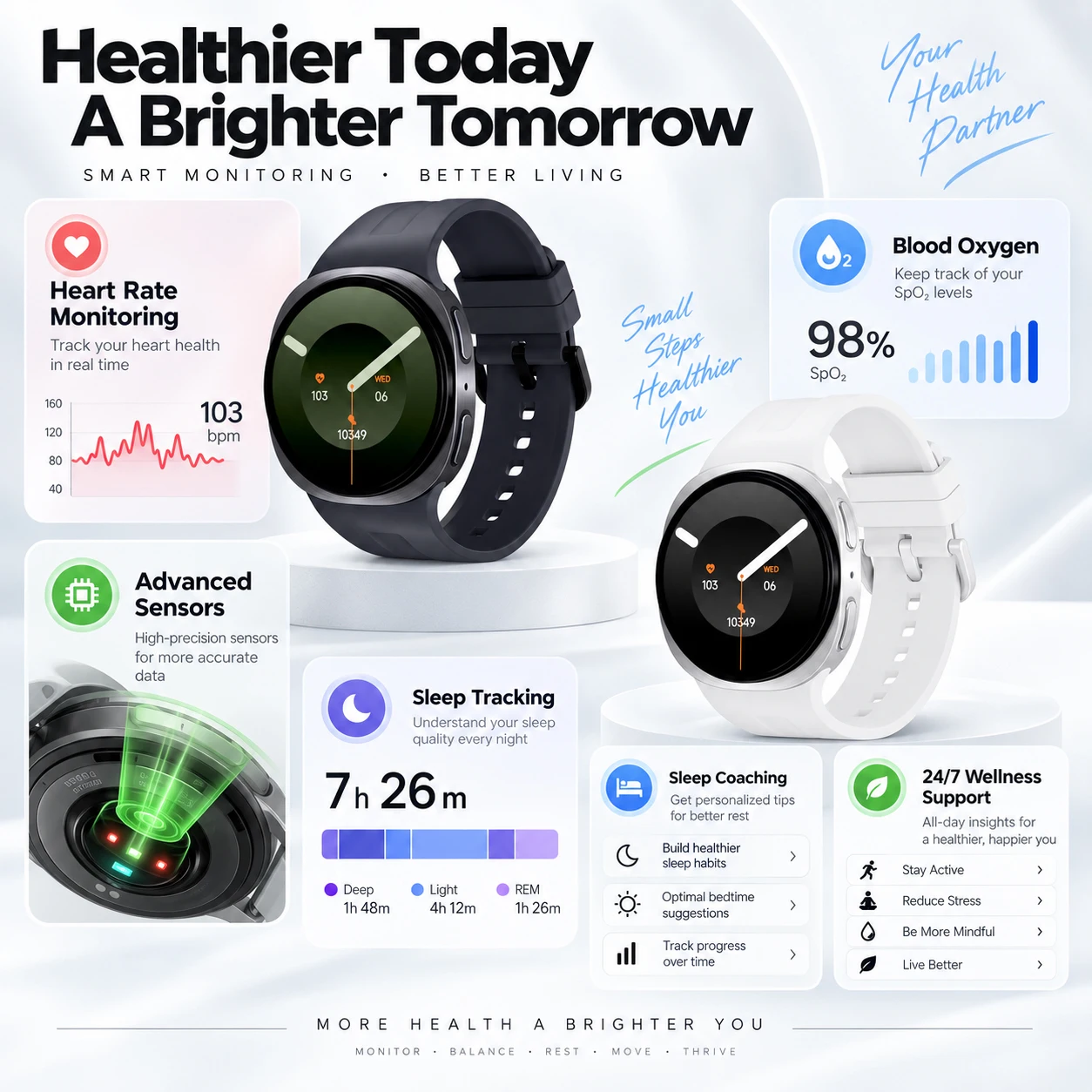 Fashion Classic Smart Watch 9  - Outdoor Lighting Wireless 评论和价格