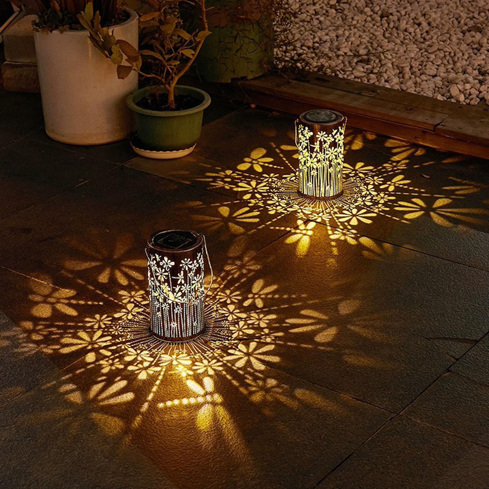 Solar Hangings Lantern Waterpr - Outdoor Lighting And Landscape 评论和价格