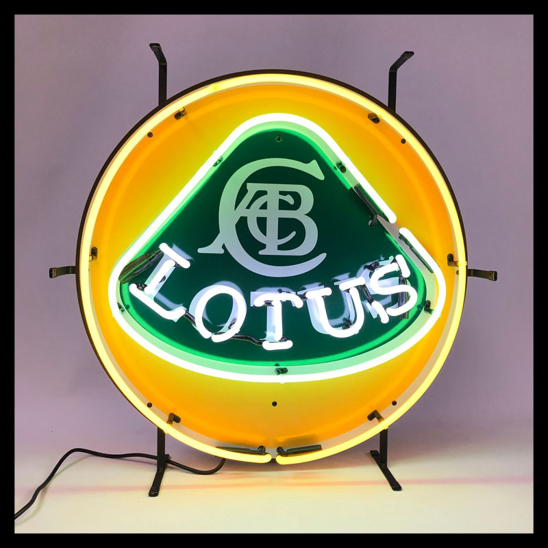Neon Sign for Lotus Uk Esprit  - Outdoor Lighting Uk 评论和价格