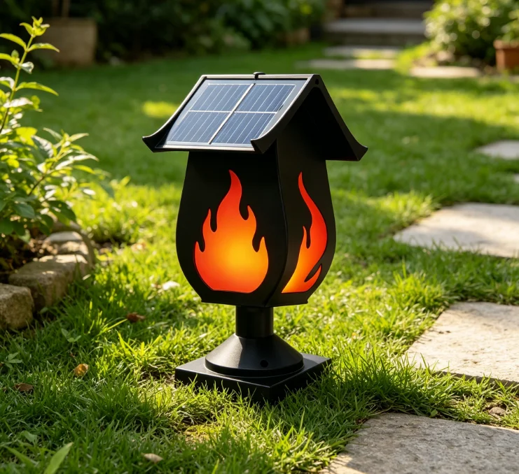 Solar Column Headlights Simula - Outdoor Lighting And Landscape 评论和价格