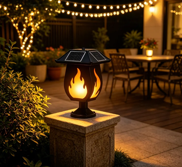 Solar Column Headlights Simula - Outdoor Lighting And Landscape 评论和价格