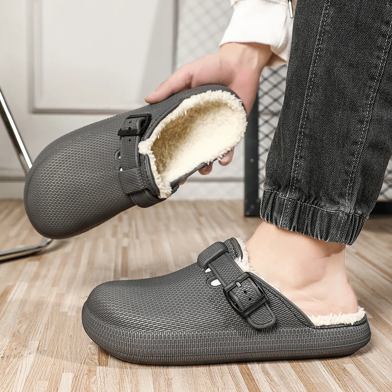 Men Winter Slippers Adjustable - Outdoor Lighting For Your Home 评论和价格
