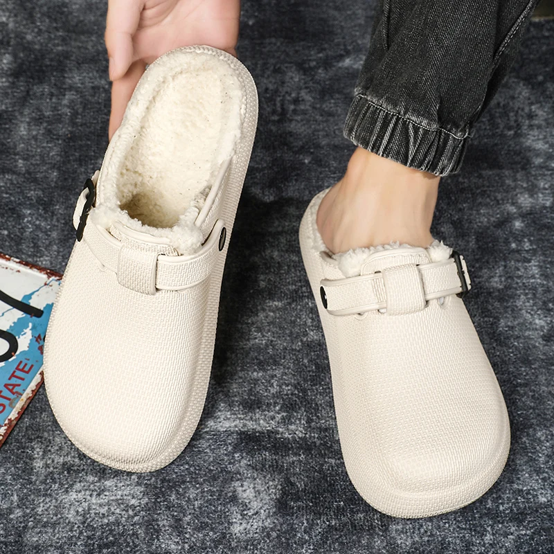 Men Winter Slippers Adjustable - Outdoor Lighting For Your Home 评论和价格