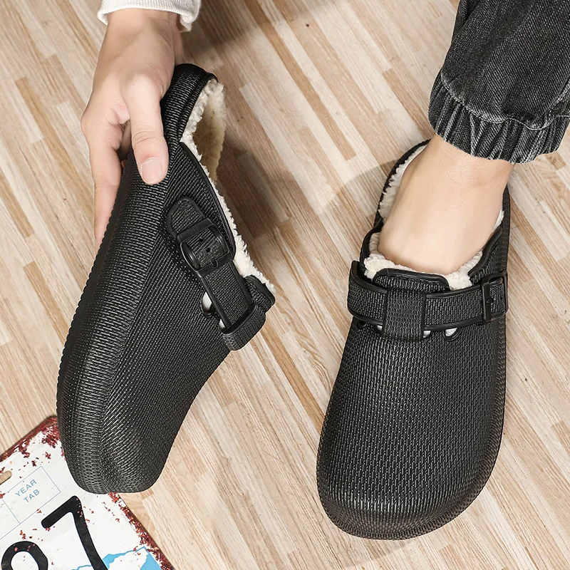 Men Winter Slippers Adjustable - Outdoor Lighting For Your Home 评论和价格
