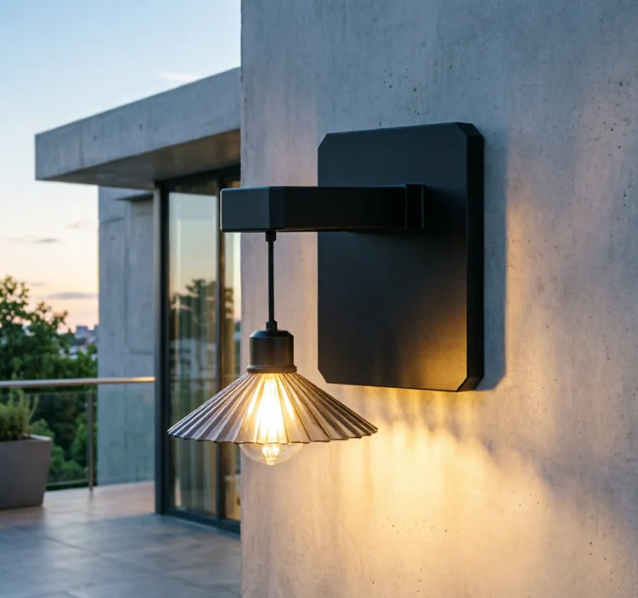 Solar Outdoor Wall Lamp Retro  - Outdoor Lighting Waterproof 评论和价格