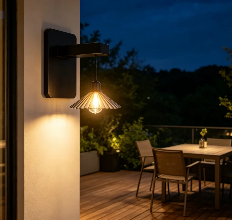 Solar Outdoor Wall Lamp Retro  - Outdoor Lighting Waterproof 评论和价格