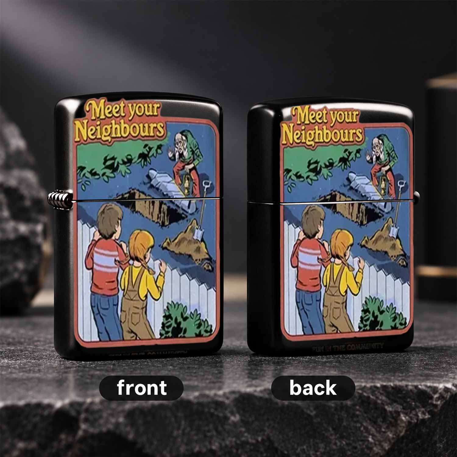 Vintage Fun Meet Your Neighbou - Outdoor Lighting For Your Home 评论和价格