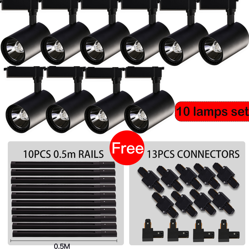 Track Light 50W High-bright Ce - Outdoor Lighting Track 评论和价格