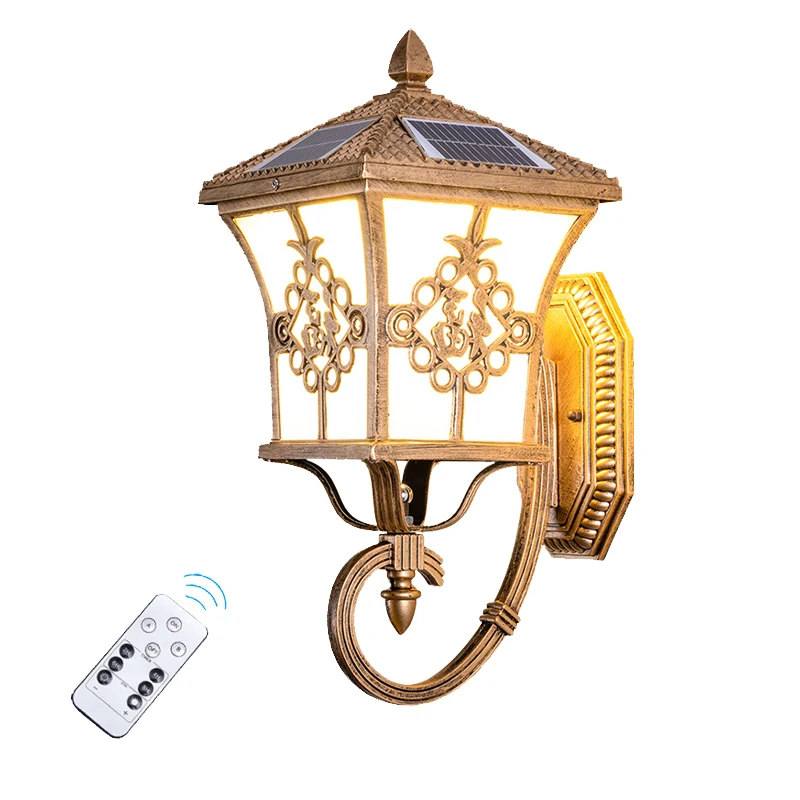 Outdoor European Style Solar P - Outdoor Lighting Waterproof 评论和价格
