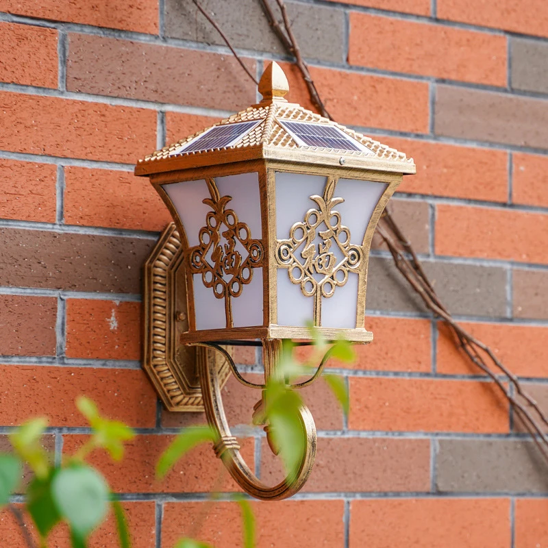 Outdoor European Style Solar P - Outdoor Lighting Waterproof 评论和价格