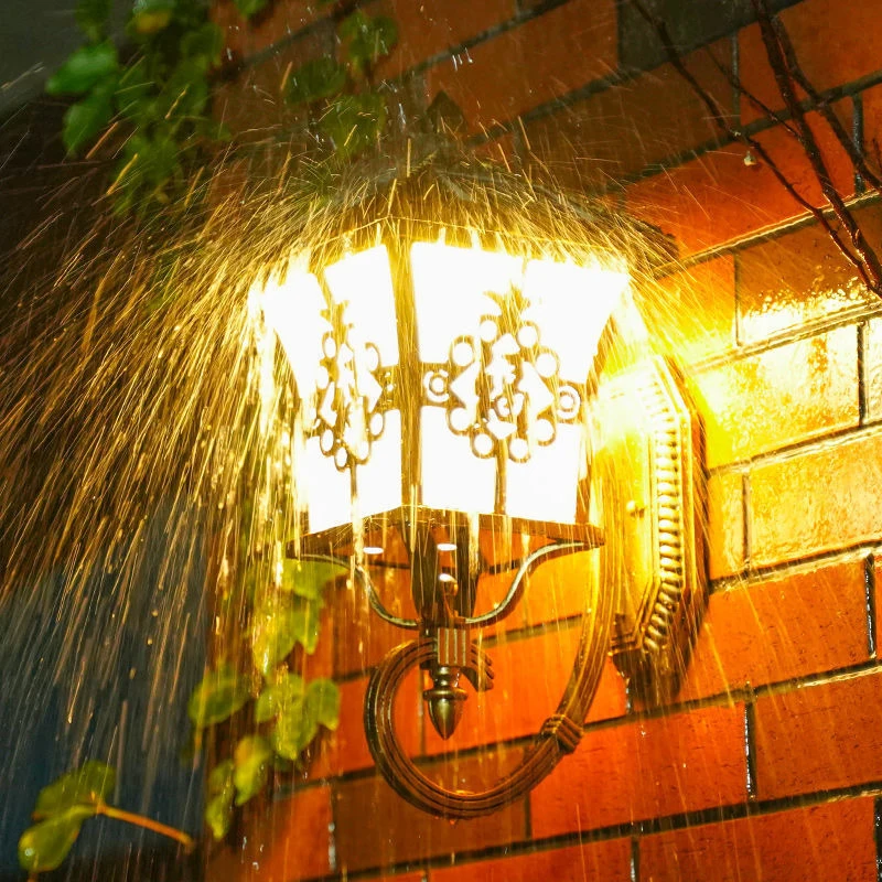 Outdoor European Style Solar P - Outdoor Lighting Waterproof 评论和价格