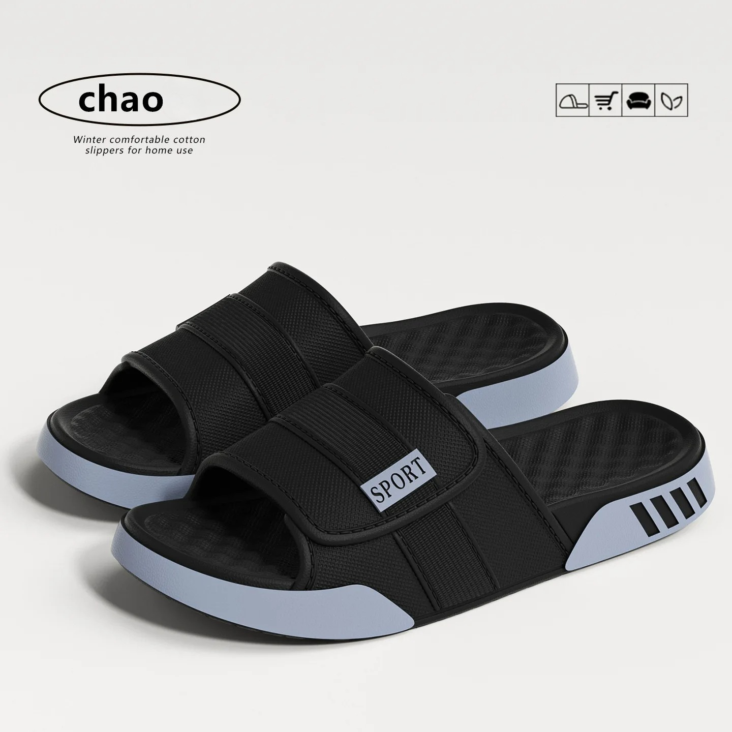 EVA Men's Slip-On Shoes Comfor - Outdoor Lighting For Your Home 评论和价格