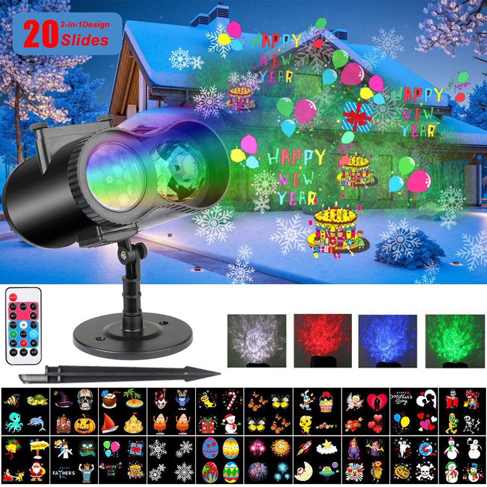 Waterproof Christmas LED Proje - Outdoor Lighting Uk 评论和价格