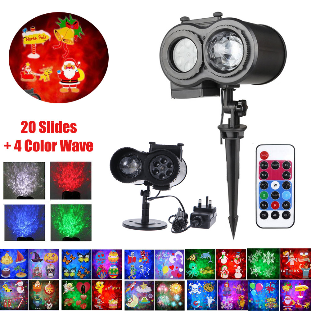 Waterproof Christmas LED Proje - Outdoor Lighting Uk 评论和价格