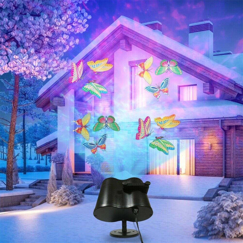 Waterproof Christmas LED Proje - Outdoor Lighting Uk 评论和价格