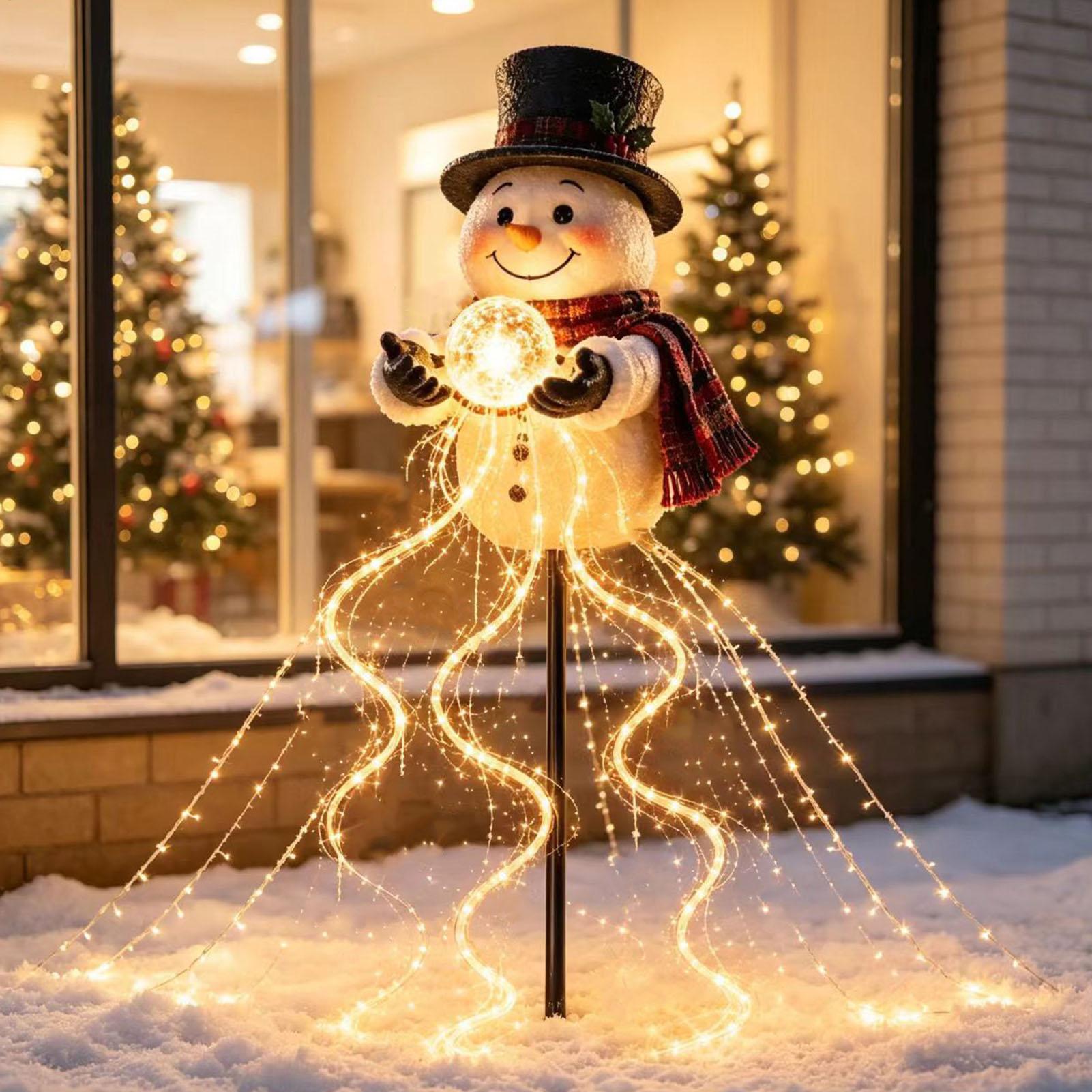 Christmas Pathway Lights Solar - Outdoor Lighting Pathway 评论和价格