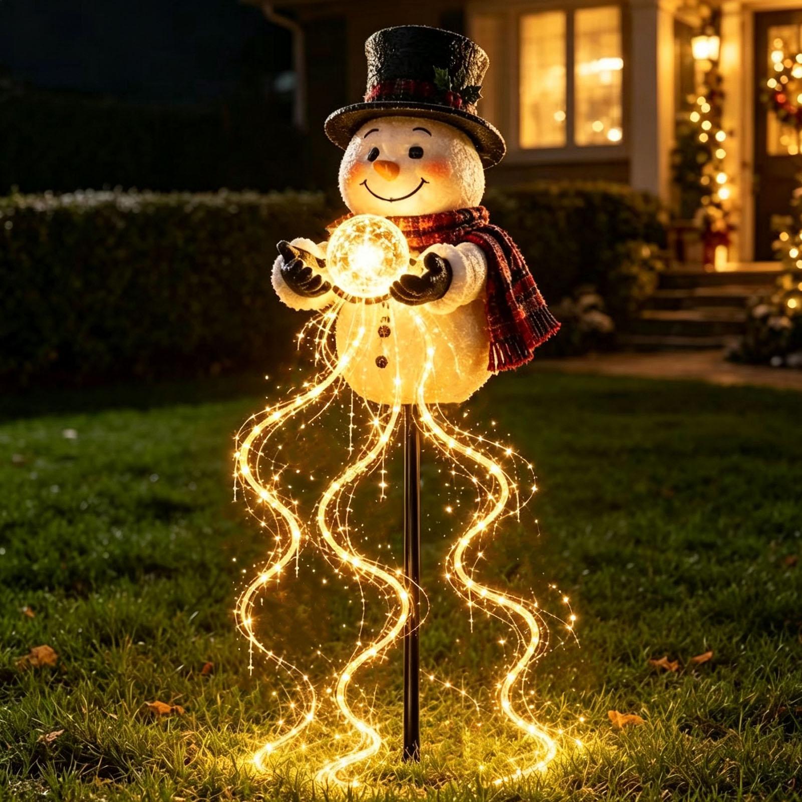 Christmas Pathway Lights Solar - Outdoor Lighting Pathway 评论和价格