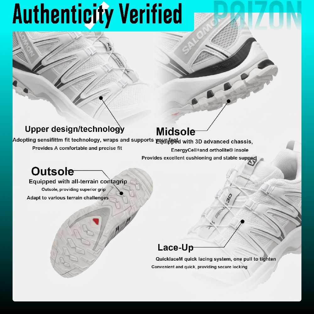 SALOMON XA PRO 3D Trail Runnin - Salomon Shoes Xa Pro 3D 评论和价格