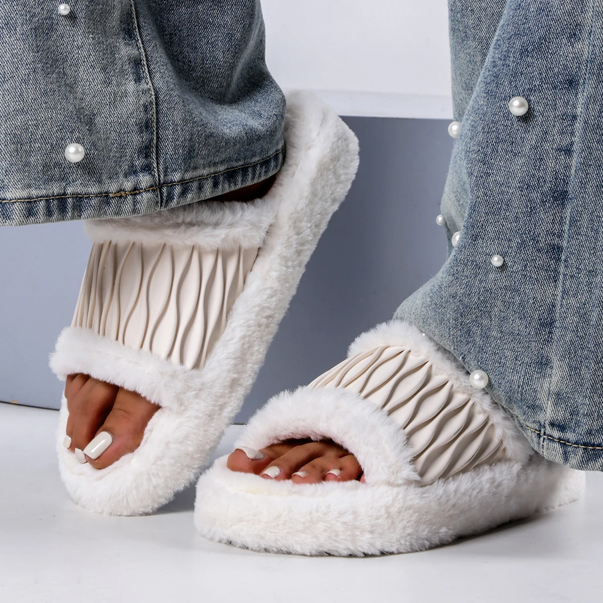 Winter 2026 Women's Cozy Fur S - Outdoor Lighting For Your Home 评论和价格