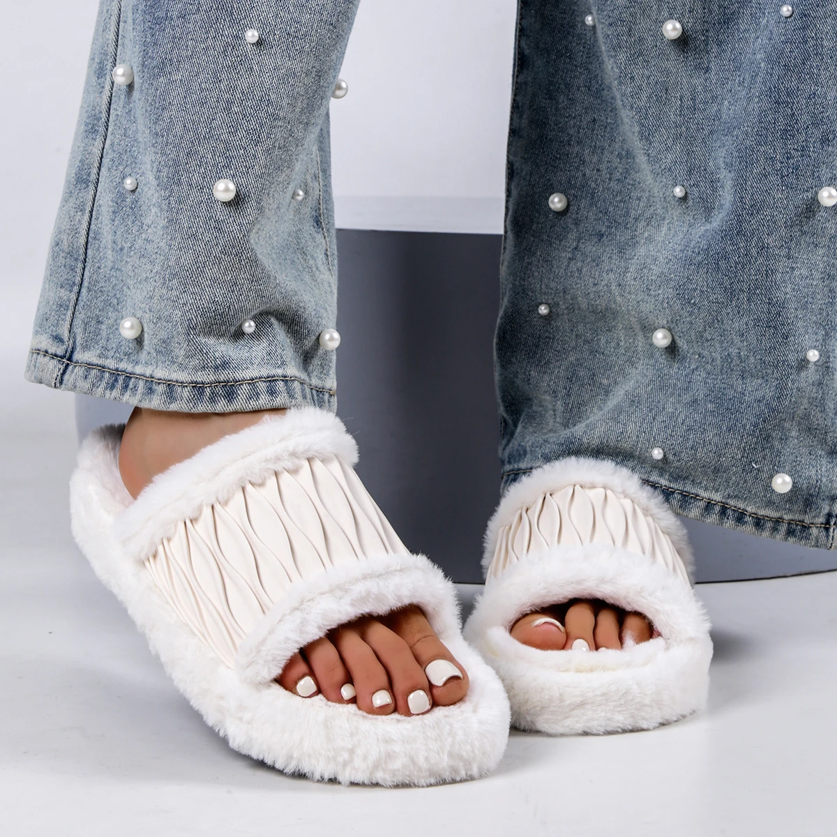 Winter 2026 Women's Cozy Fur S - Outdoor Lighting For Your Home 评论和价格
