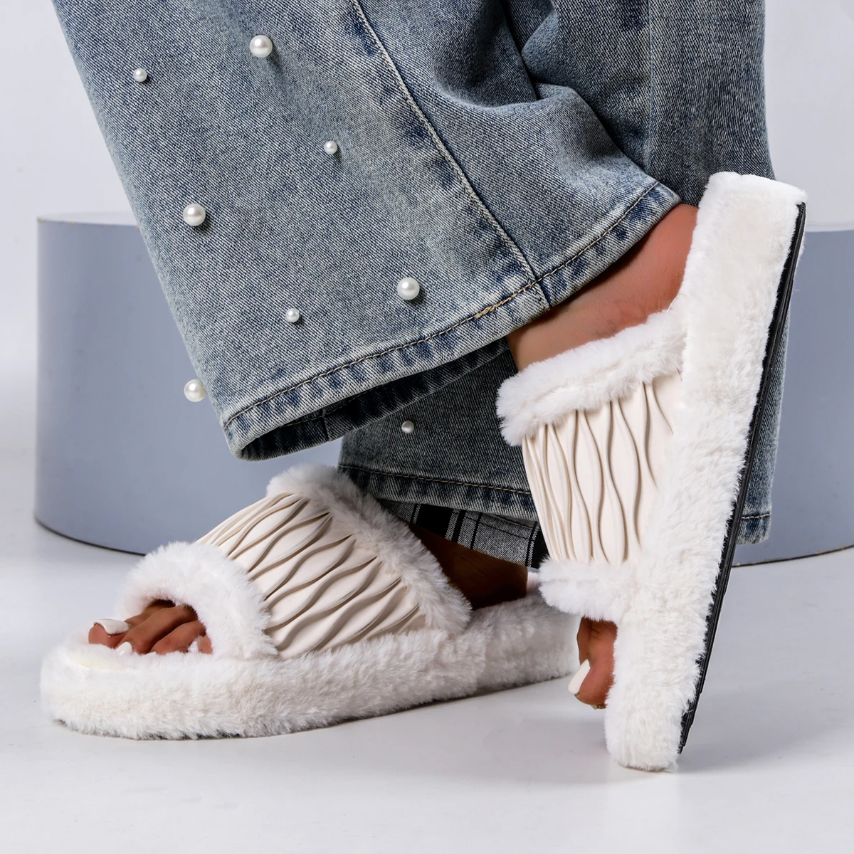 Winter 2026 Women's Cozy Fur S - Outdoor Lighting For Your Home 评论和价格