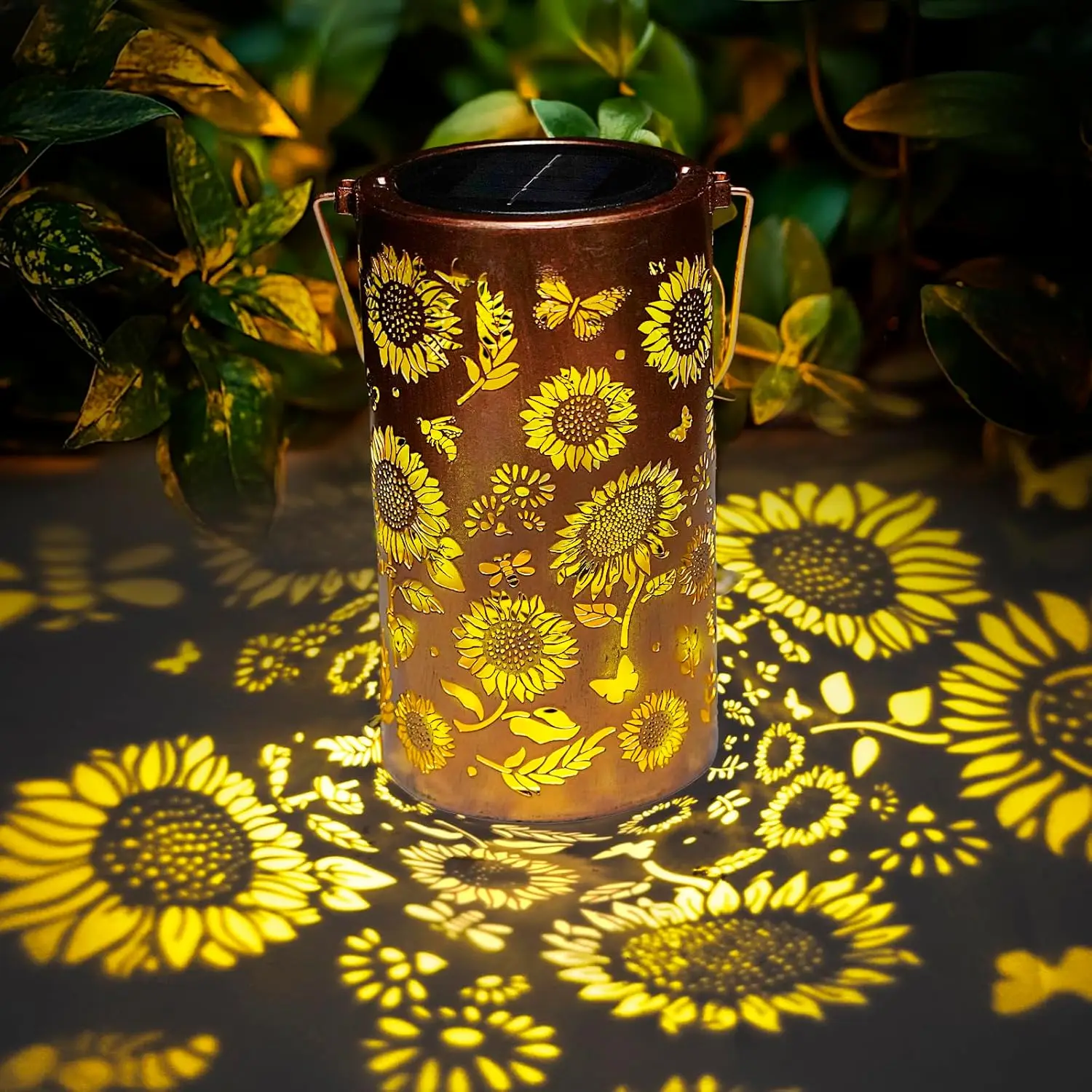 Sunflower Light and Shadow Lig - Outdoor Lighting Pathway 评论和价格