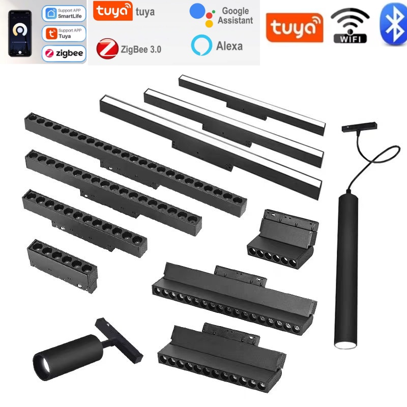 LED Magnetic Track Light Grill - Outdoor Lighting Track 评论和价格