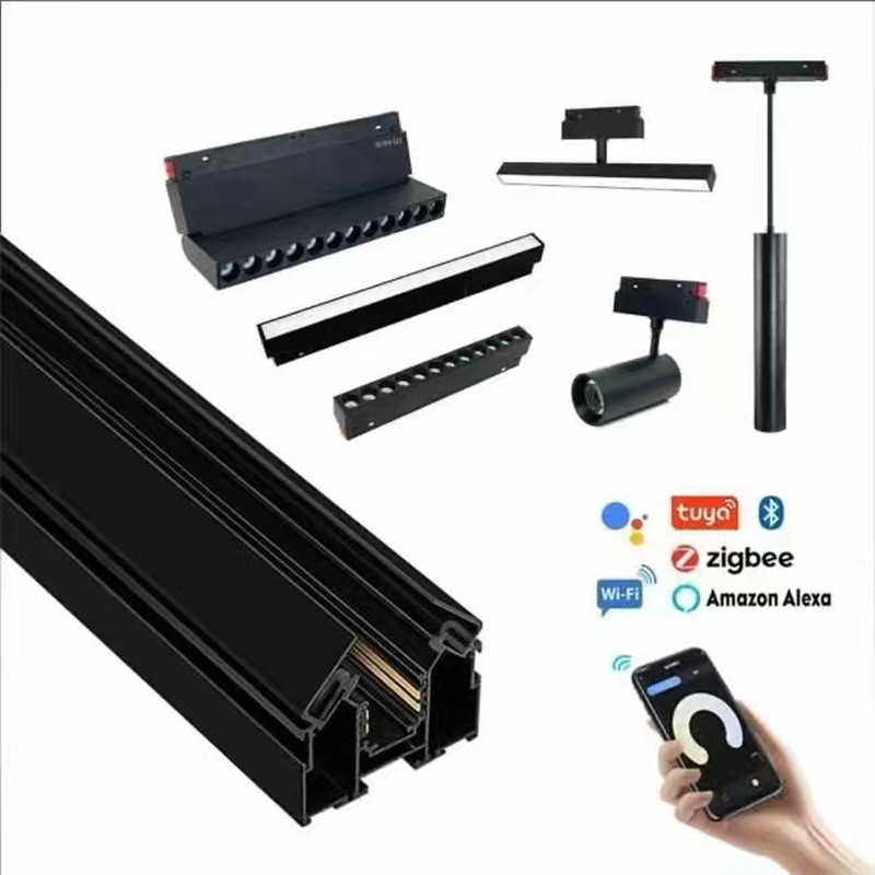 LED Magnetic Track Light Grill - Outdoor Lighting Track 评论和价格