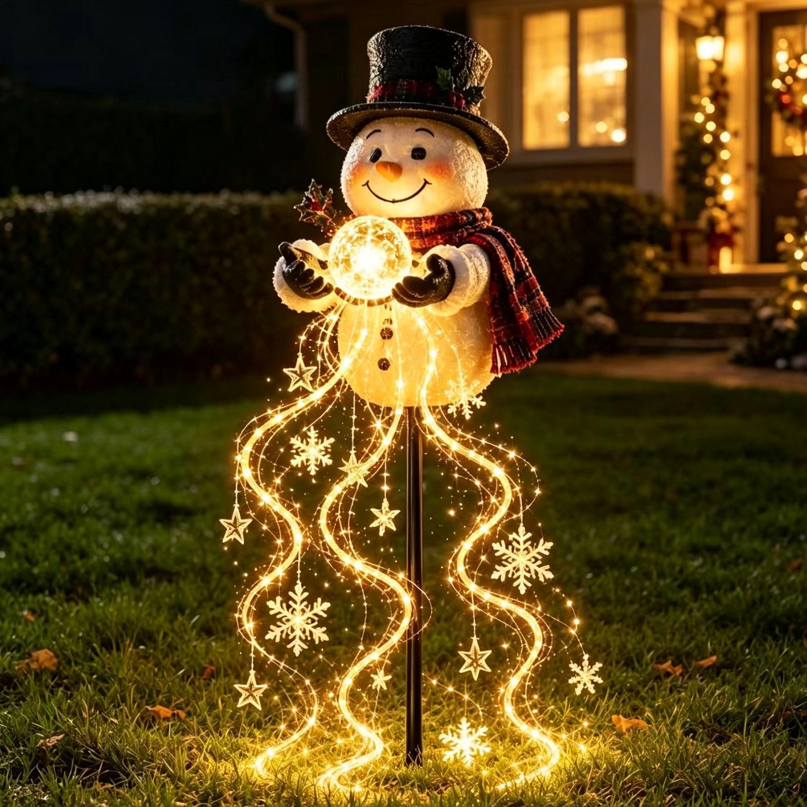 Christmas Pathway Lights 60cm  - Outdoor Lighting Pathway 评论和价格