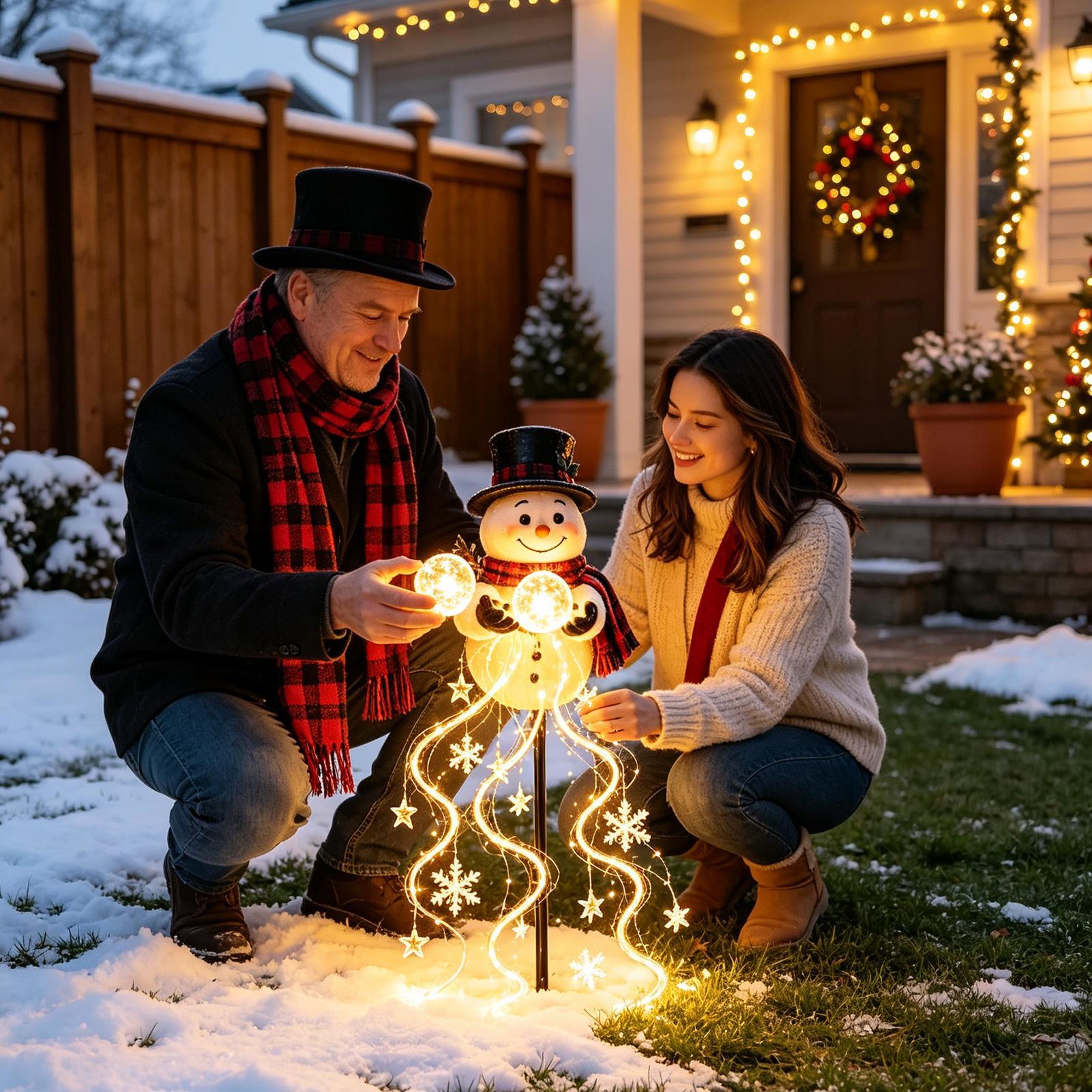 Christmas Pathway Lights 60cm  - Outdoor Lighting Pathway 评论和价格