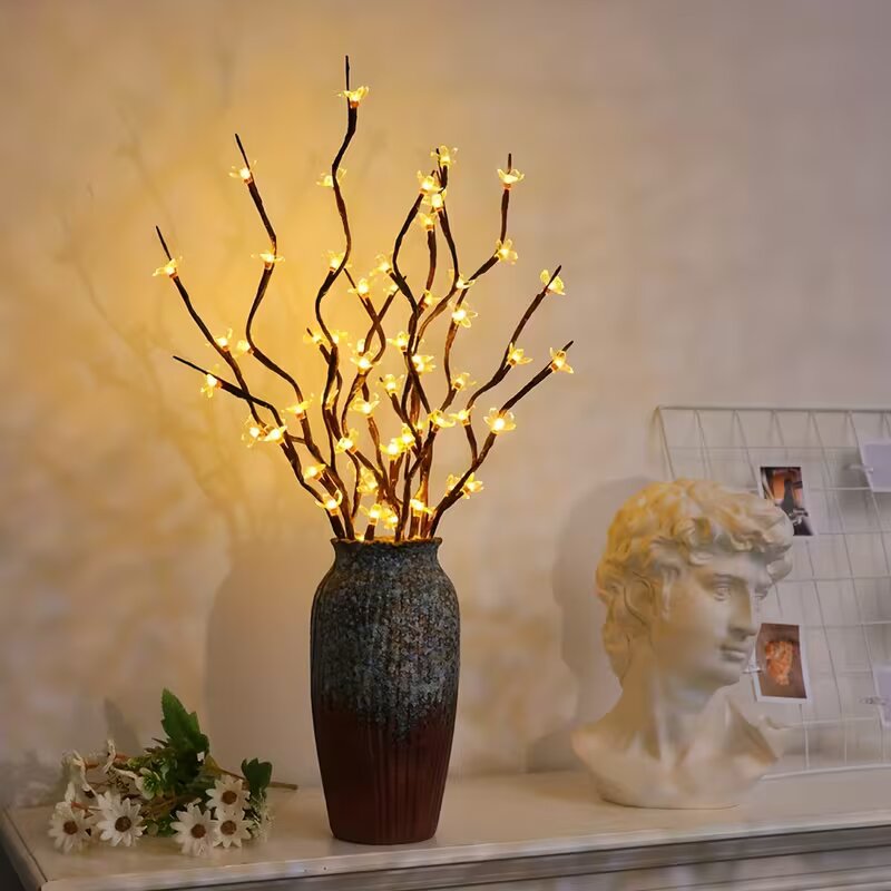 1/2PC 20LED Cherry Blossom Tre - Outdoor Lighting Effects 评论和价格