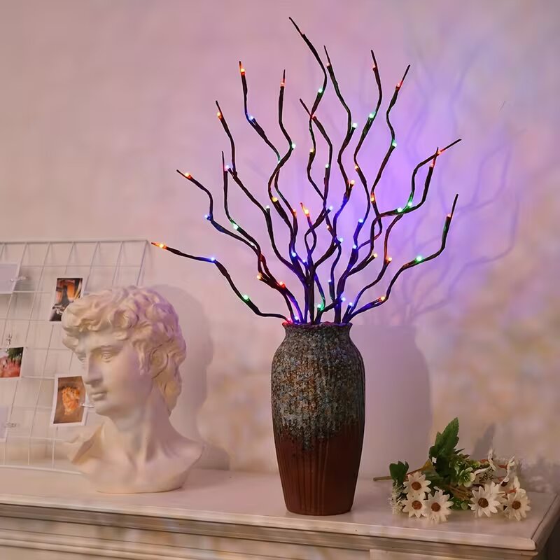 1/2PC 20LED Cherry Blossom Tre - Outdoor Lighting Effects 评论和价格