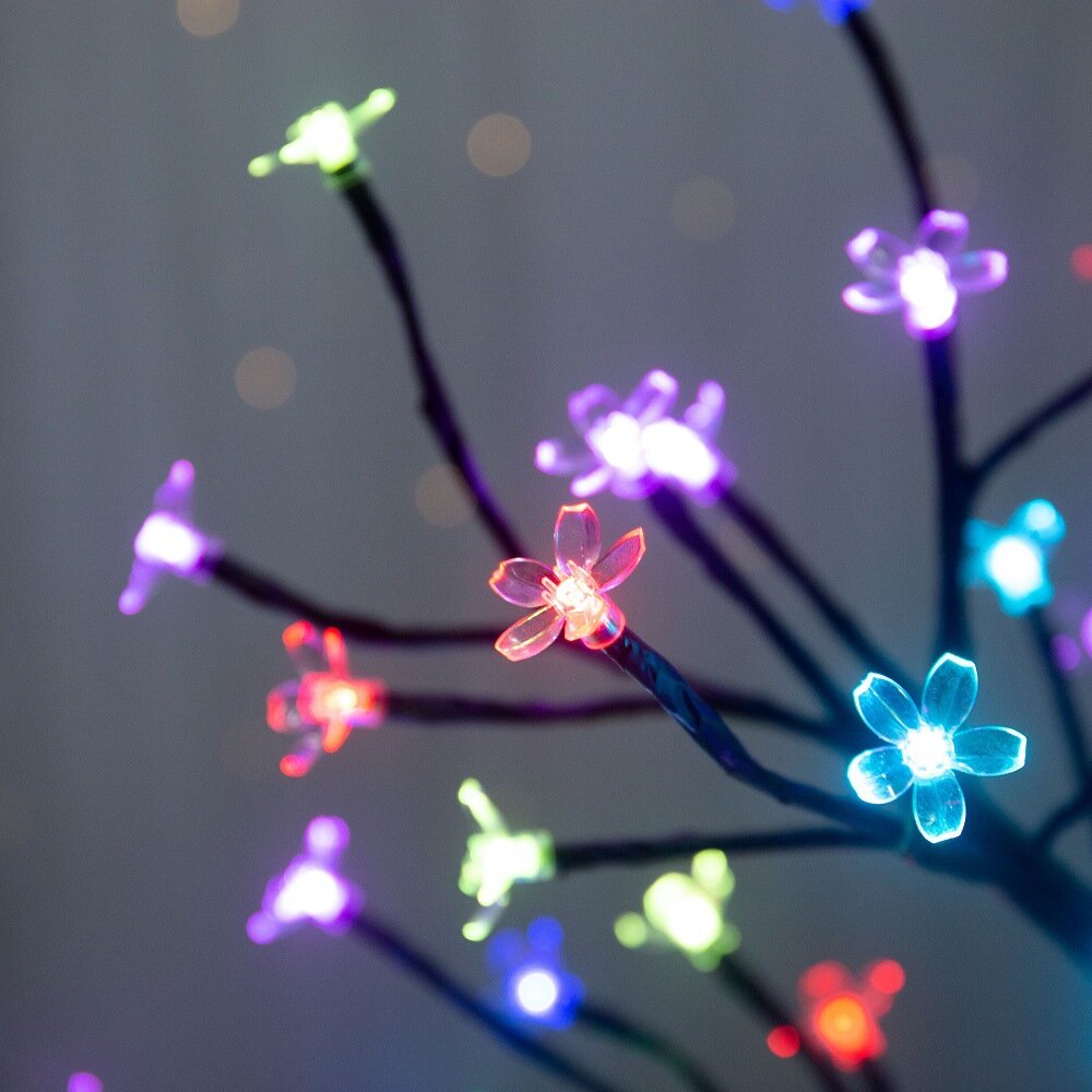 1/2PC 20LED Cherry Blossom Tre - Outdoor Lighting Effects 评论和价格